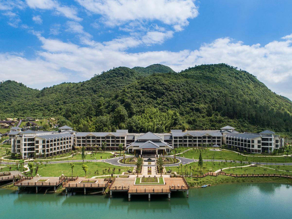 Ln Dongfang Hot Spring Resort Shaoguan Zewnętrze zdjęcie