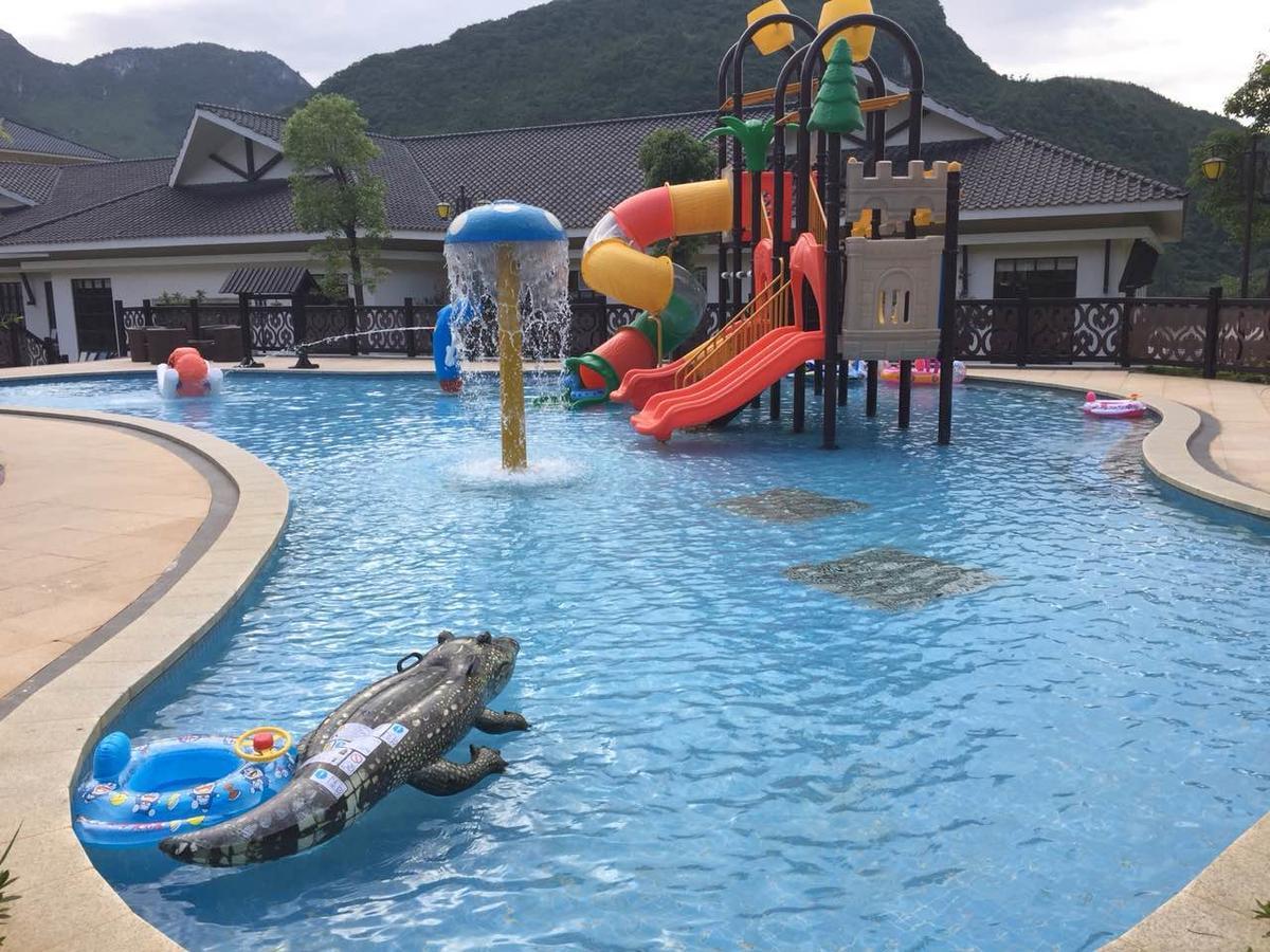 Ln Dongfang Hot Spring Resort Shaoguan Zewnętrze zdjęcie