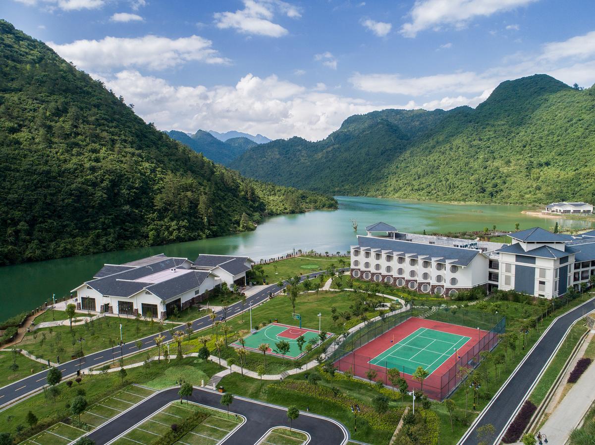 Ln Dongfang Hot Spring Resort Shaoguan Zewnętrze zdjęcie