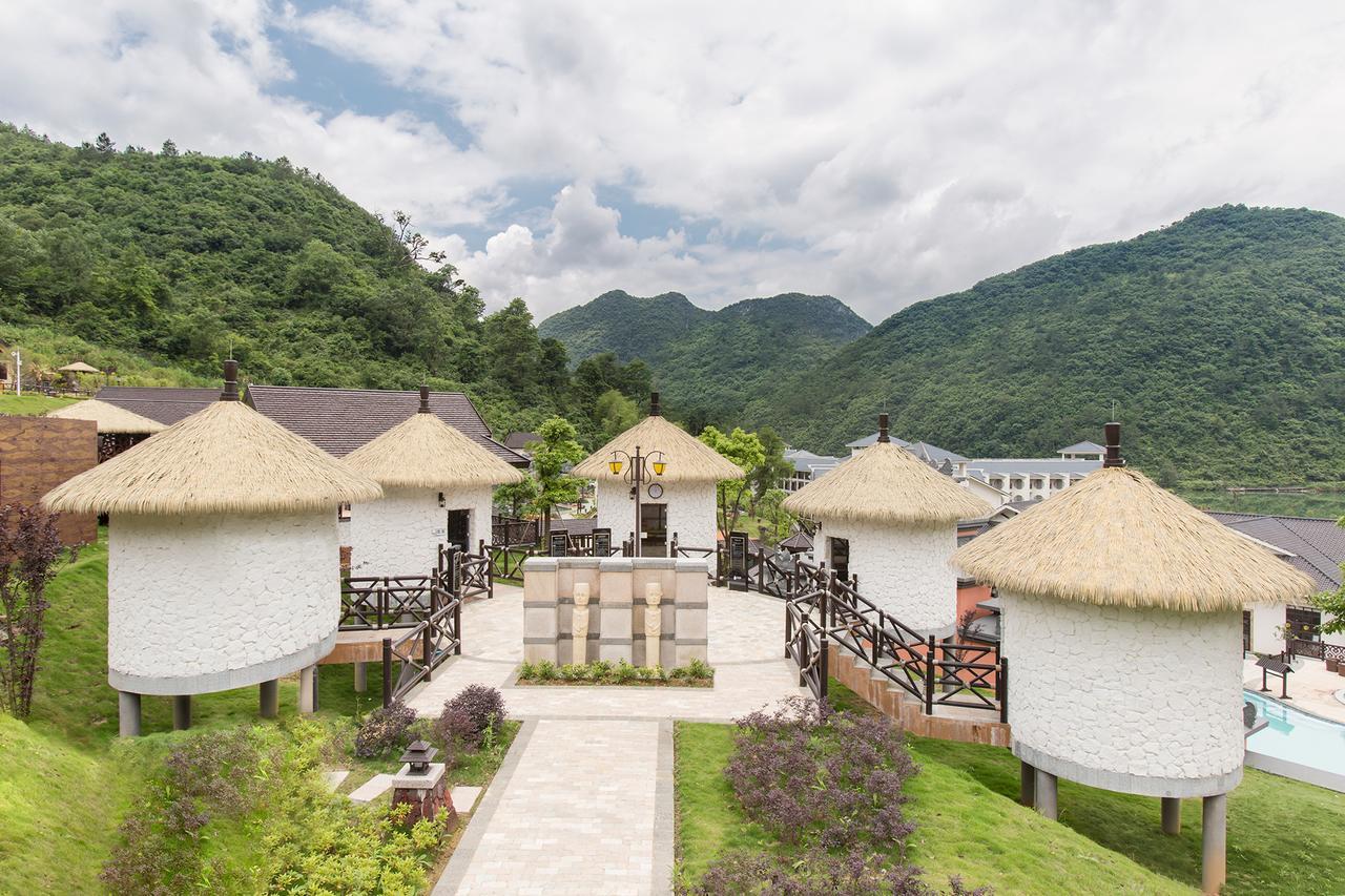 Ln Dongfang Hot Spring Resort Shaoguan Zewnętrze zdjęcie