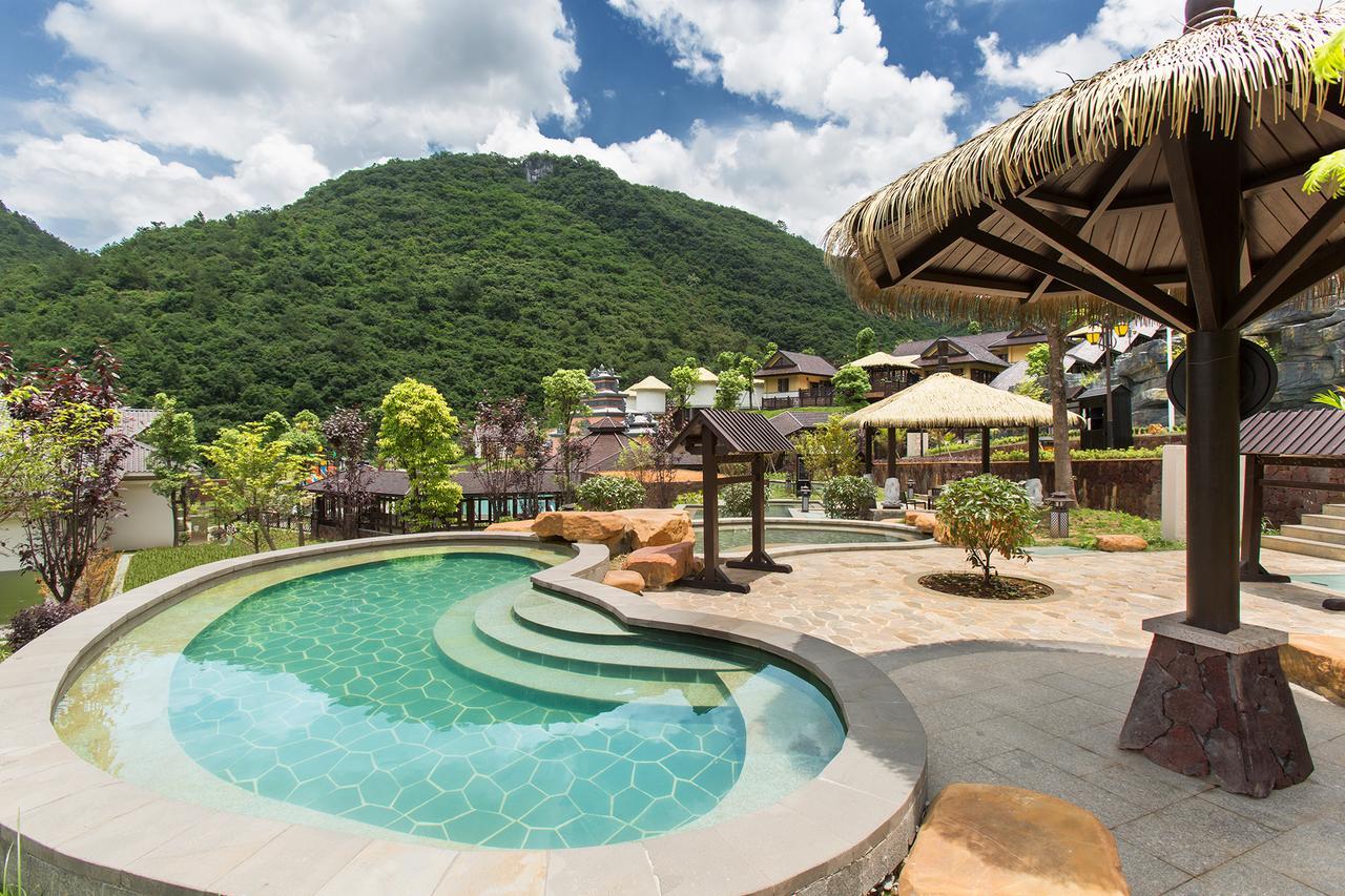 Ln Dongfang Hot Spring Resort Shaoguan Zewnętrze zdjęcie