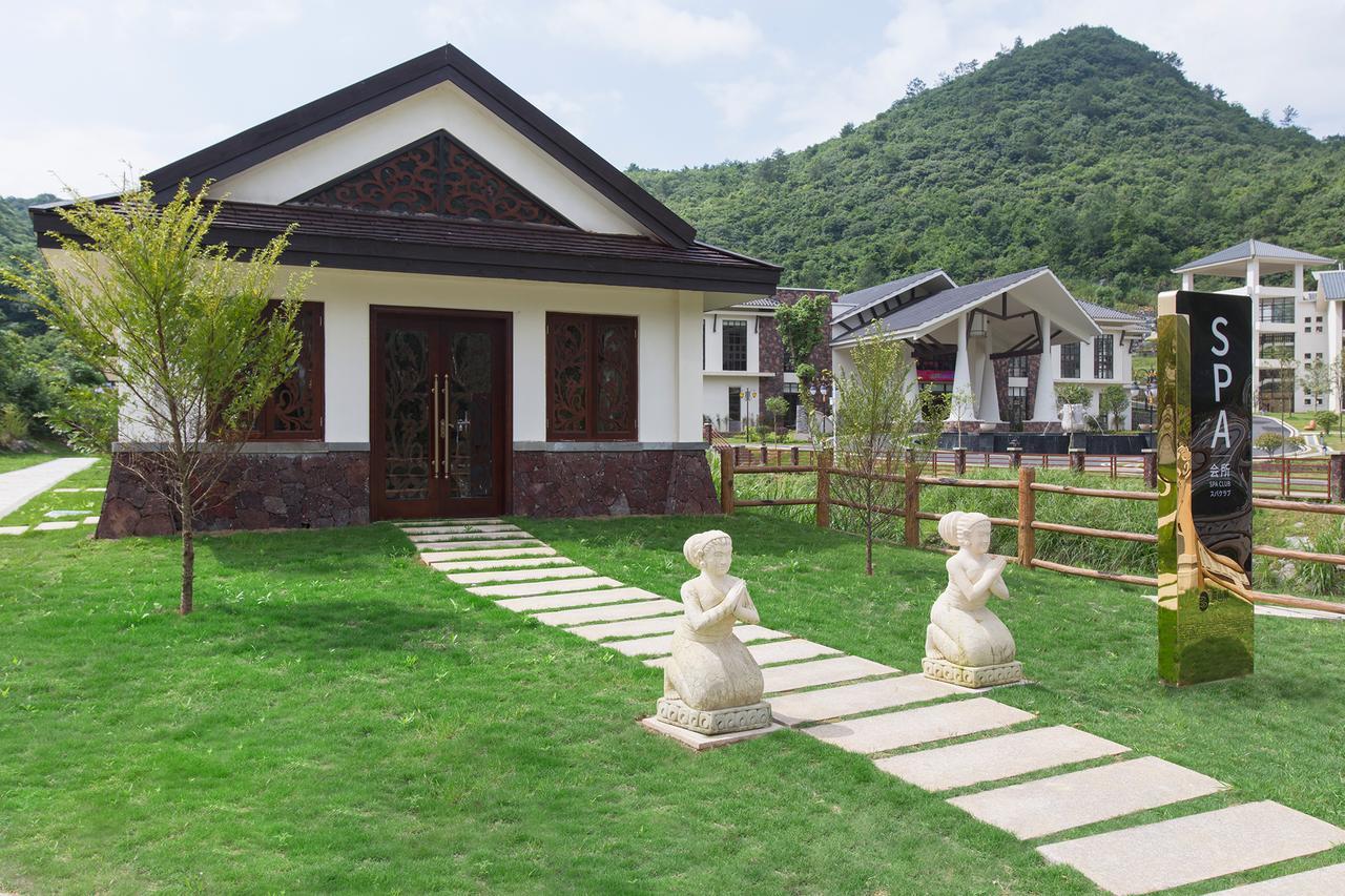 Ln Dongfang Hot Spring Resort Shaoguan Zewnętrze zdjęcie