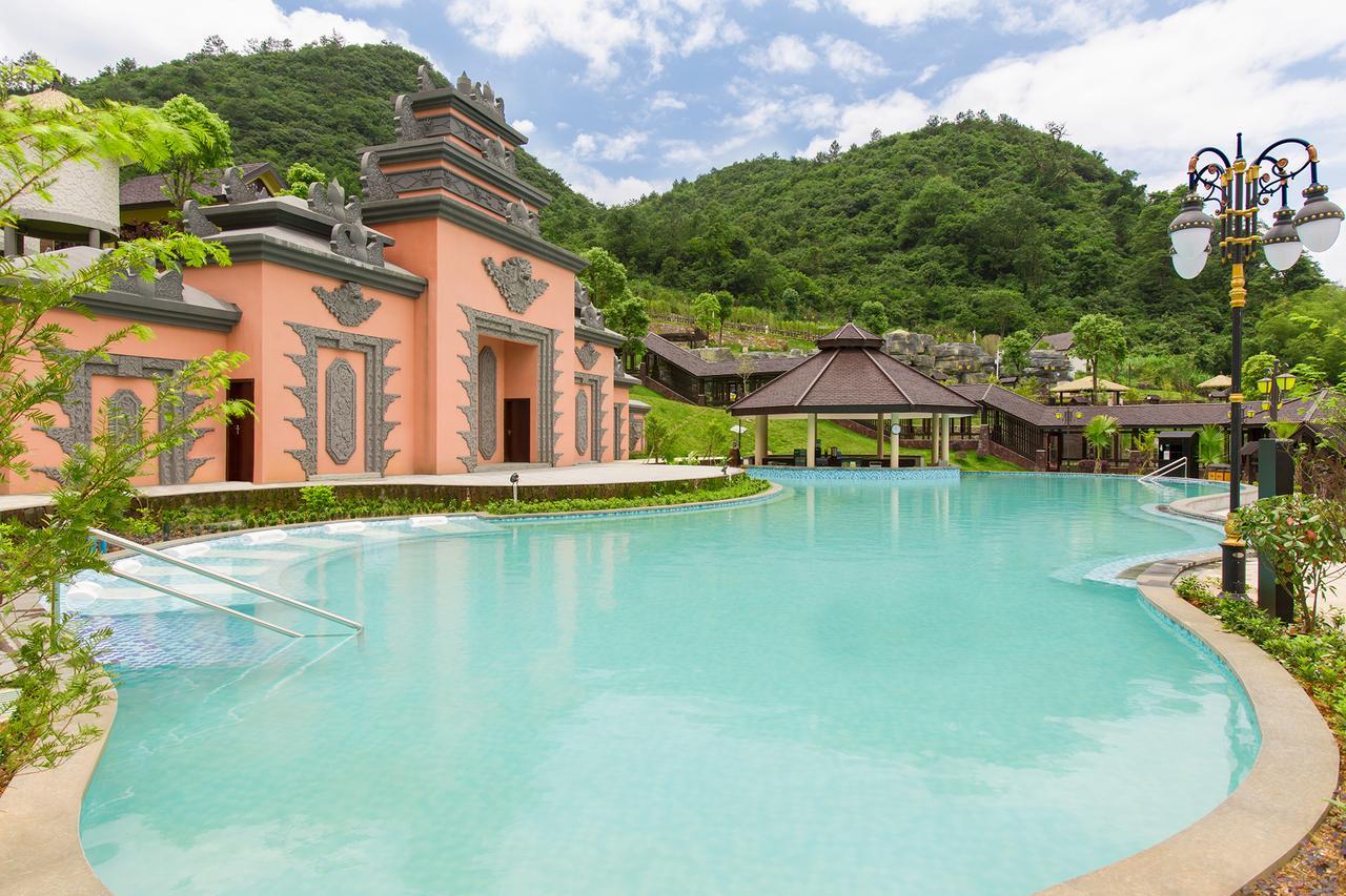 Ln Dongfang Hot Spring Resort Shaoguan Zewnętrze zdjęcie