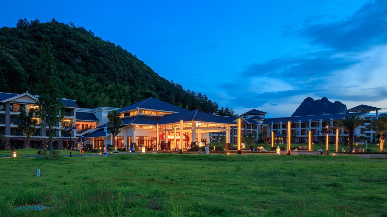 Ln Dongfang Hot Spring Resort Shaoguan Zewnętrze zdjęcie