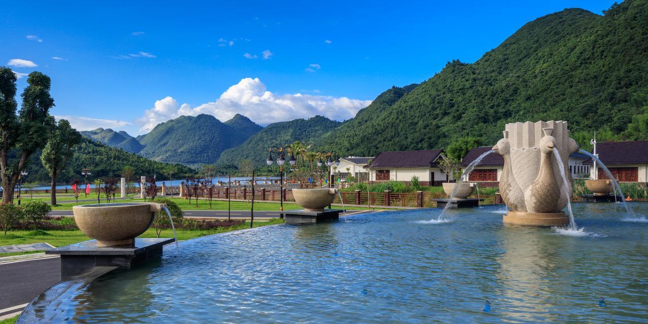 Ln Dongfang Hot Spring Resort Shaoguan Zewnętrze zdjęcie