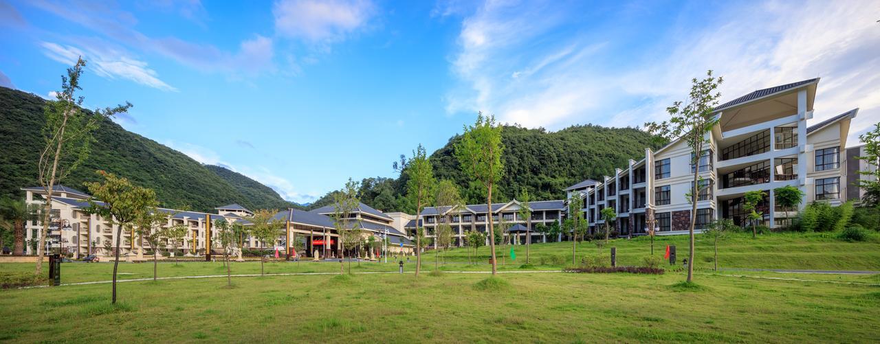 Ln Dongfang Hot Spring Resort Shaoguan Zewnętrze zdjęcie