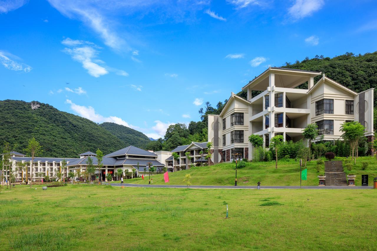 Ln Dongfang Hot Spring Resort Shaoguan Zewnętrze zdjęcie