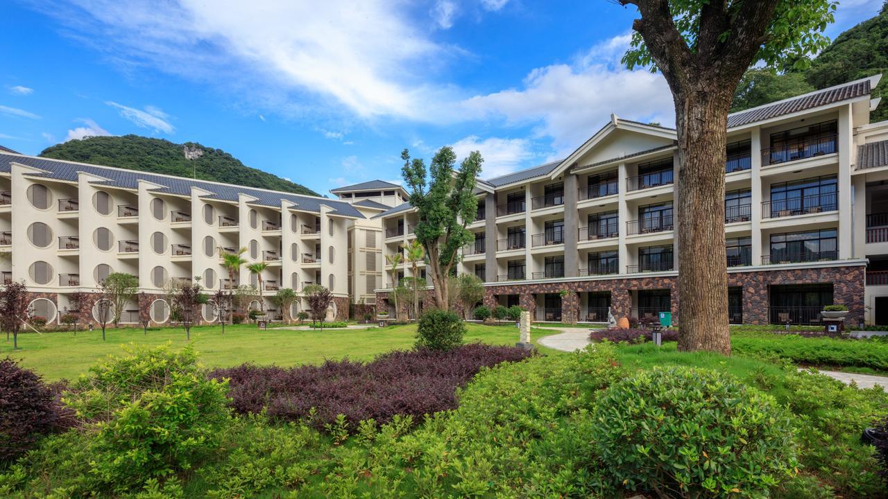 Ln Dongfang Hot Spring Resort Shaoguan Zewnętrze zdjęcie