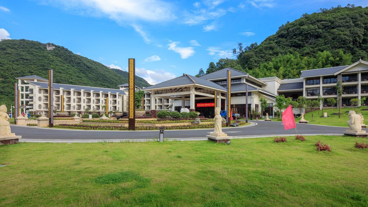 Ln Dongfang Hot Spring Resort Shaoguan Zewnętrze zdjęcie