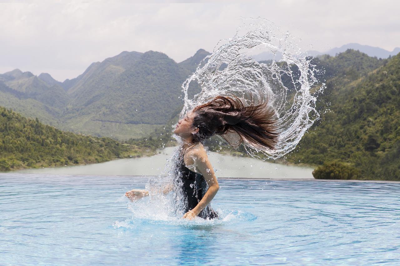 Ln Dongfang Hot Spring Resort Shaoguan Zewnętrze zdjęcie